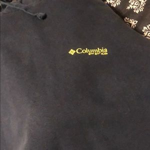 Columbia hoodie